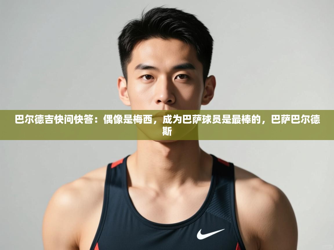 海星体育app下载-巴尔德吉快问快答：偶像是梅西，成为巴萨球员是最棒的，巴萨巴尔德斯  第1张