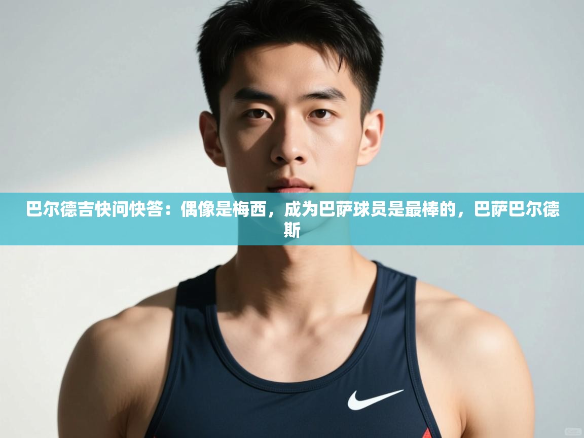 海星体育app下载-巴尔德吉快问快答：偶像是梅西，成为巴萨球员是最棒的，巴萨巴尔德斯  第4张