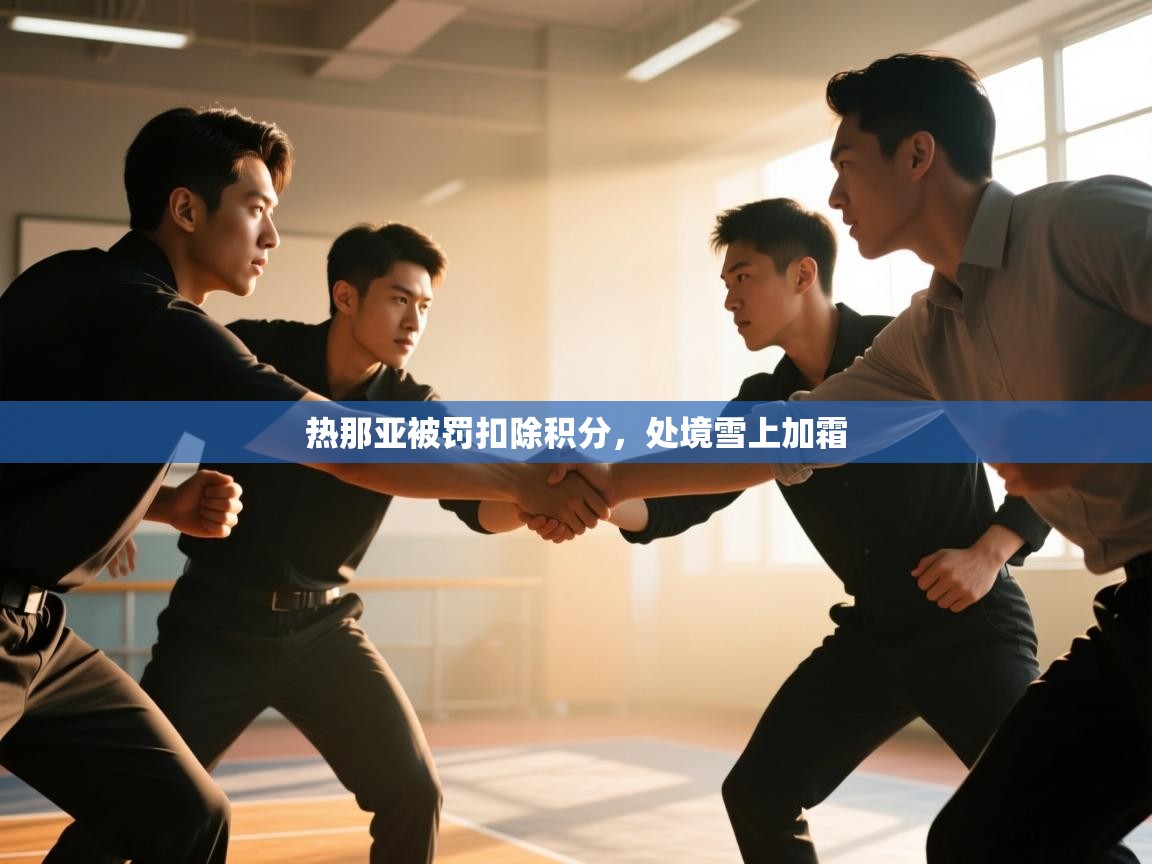 海星体育在线-热那亚被罚扣除积分，处境雪上加霜  第1张