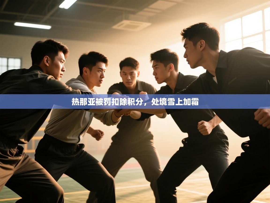 海星体育在线-热那亚被罚扣除积分，处境雪上加霜  第2张