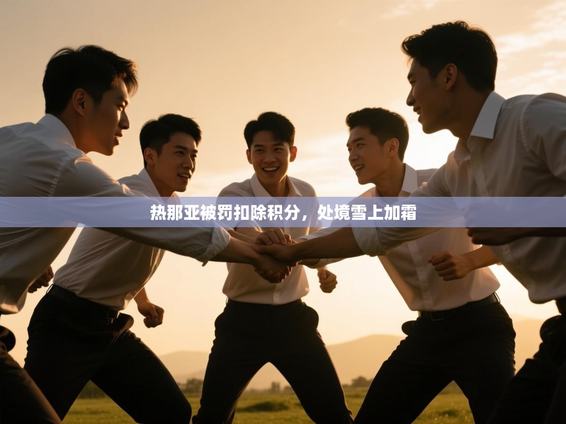 海星体育在线-热那亚被罚扣除积分，处境雪上加霜  第3张