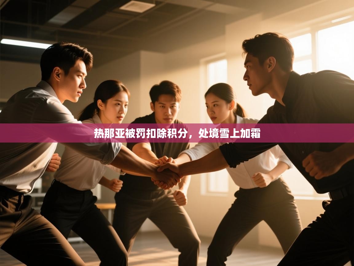 海星体育在线-热那亚被罚扣除积分，处境雪上加霜  第4张