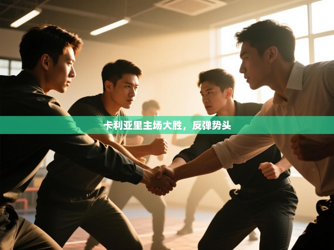 海星体育app下载-卡利亚里主场大胜，反弹势头  第1张