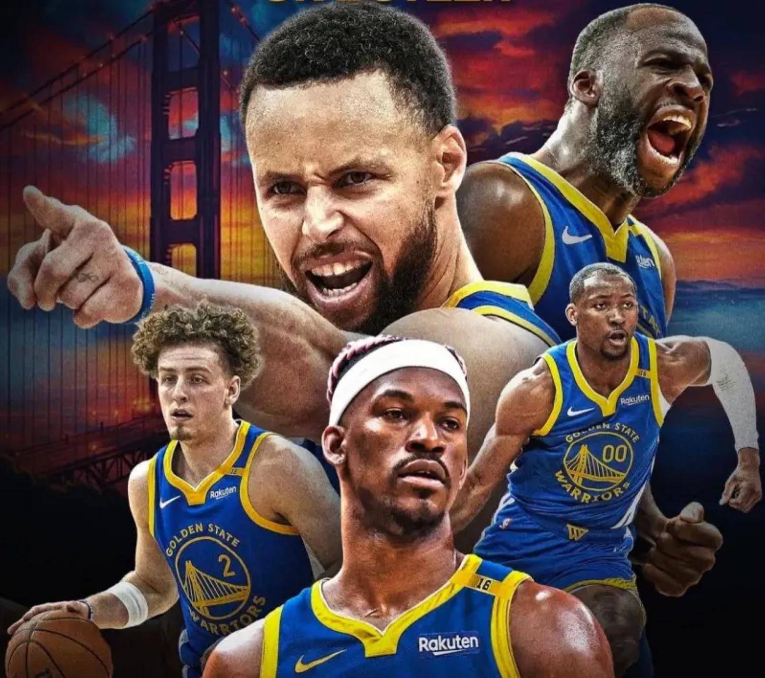 勇士队力争逆袭NBA总决赛