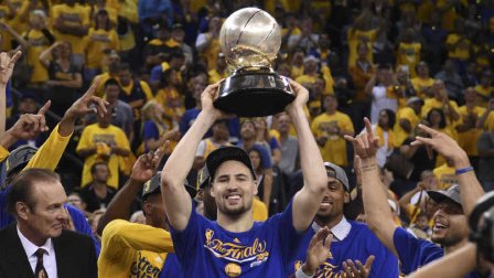 勇士队力争逆袭NBA总决赛